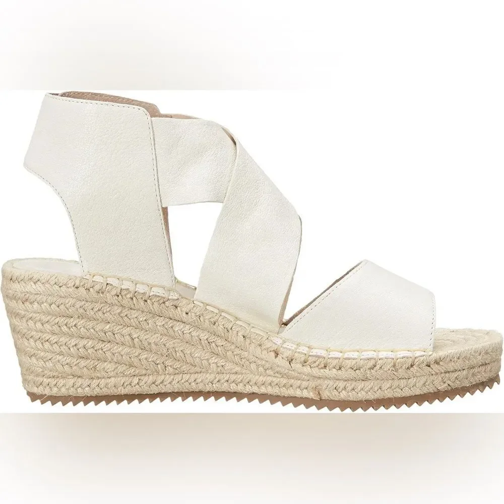 Eileen Fisher Women's Willow Espadrille Wedge Sandal Size 9 - Picture 5 of 12
